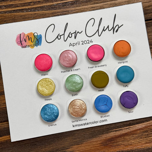 April 2024 Color Club