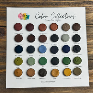 Campfire Nights Color Collection
