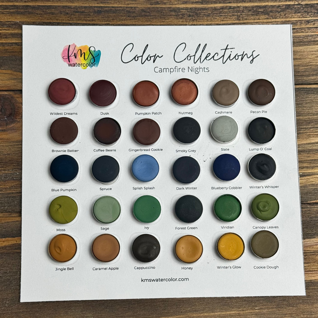 Campfire Nights Color Collection