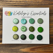 Load image into Gallery viewer, Katelyn’s Essentials: Green Edition