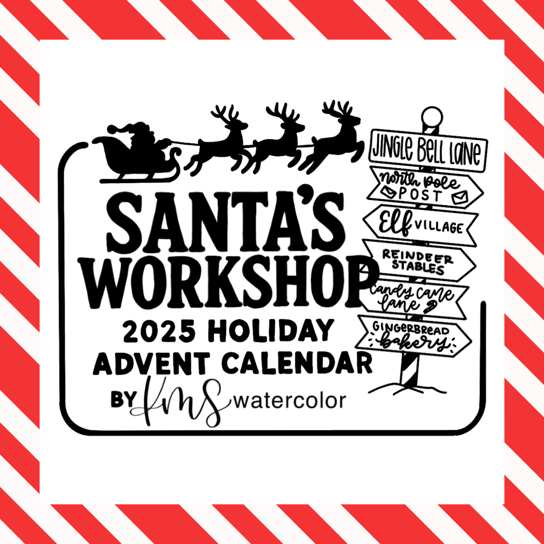 Santa's Workshop | 2025 Holiday Advent Calendar
