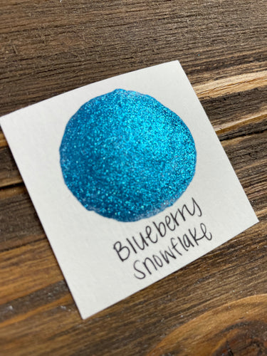 Blueberry Snowflake