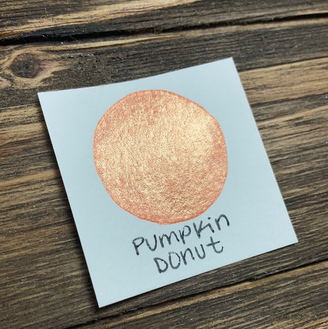 Pumpkin Donut