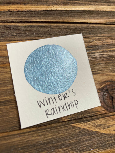 Winter's Raindrop